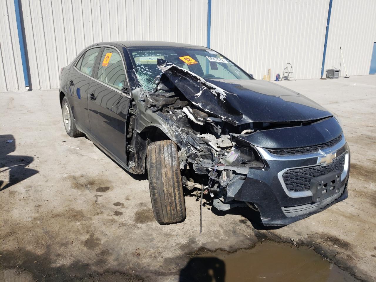 Photo 9 from auction – 2015 CHEVROLET MALIBU 1LT with VIN 1G11C5SLXFF281741