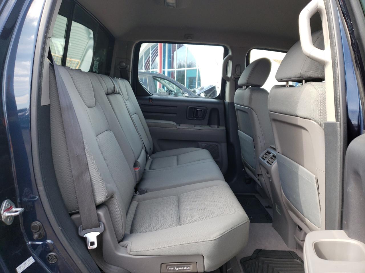 Photo 6 from auction – 2009 HONDA RIDGELINE with VIN 5FPYK16279B107273