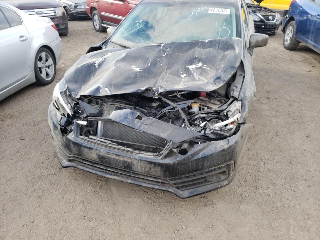 Photo 9 from auction – 2020 SUBARU IMPREZA with VIN 4S3GTAB69L3713172