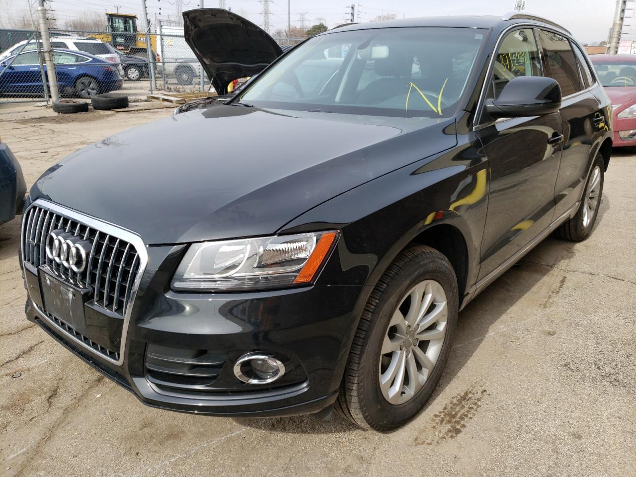 Photo 2 from auction – 2014 AUDI Q5 PREMIUM with VIN WA1CFAFP1EA094486