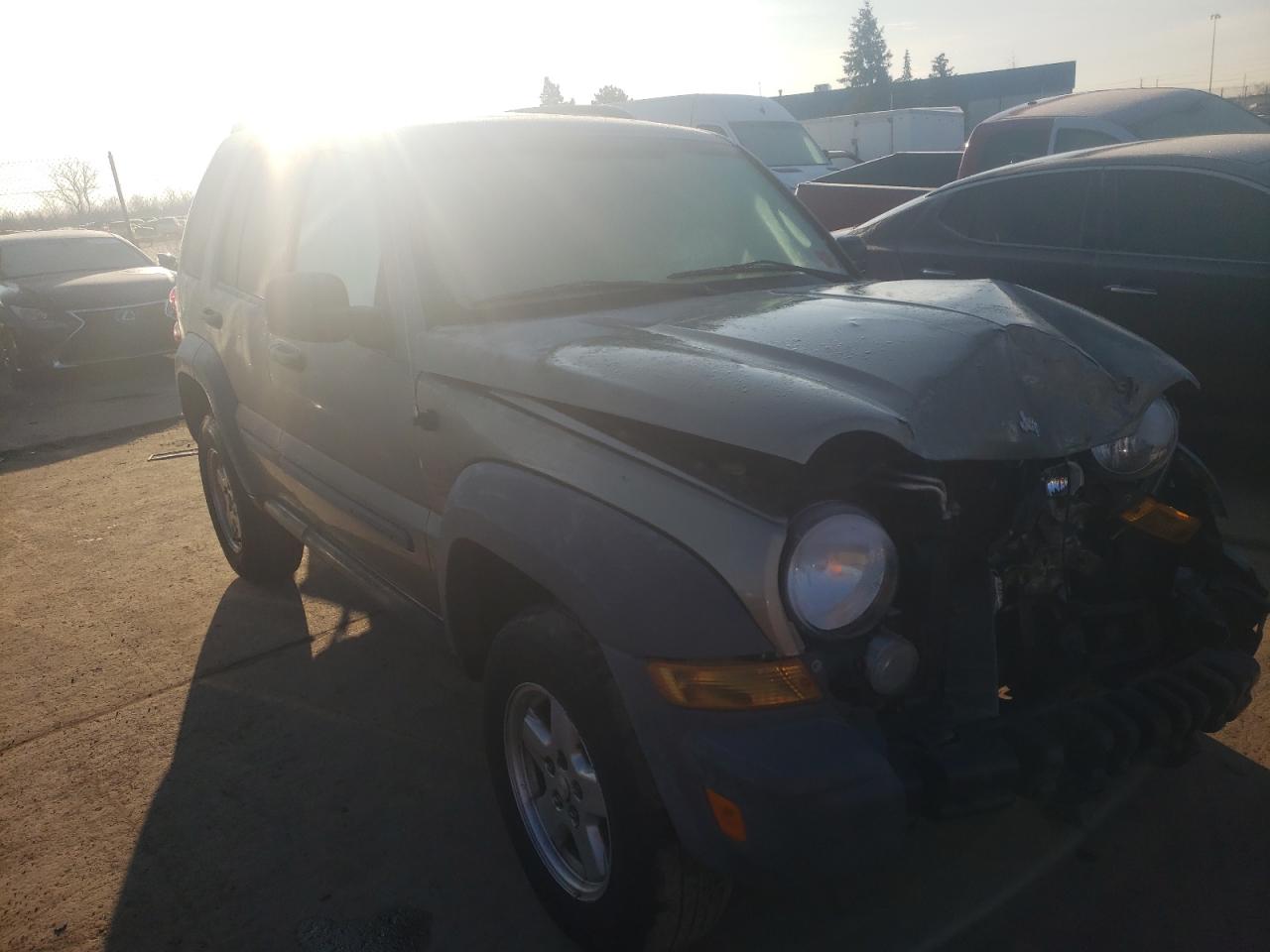 JEEP LIBERTY SP 2005 with VIN 1J4GL48K65W623060 - Photo from auction