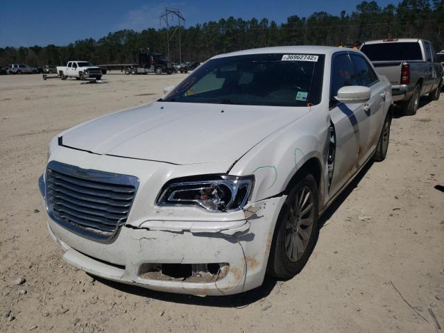 Photo 2 from auction – 2013 CHRYSLER 300 with VIN 2C3CCAAG6DH532669