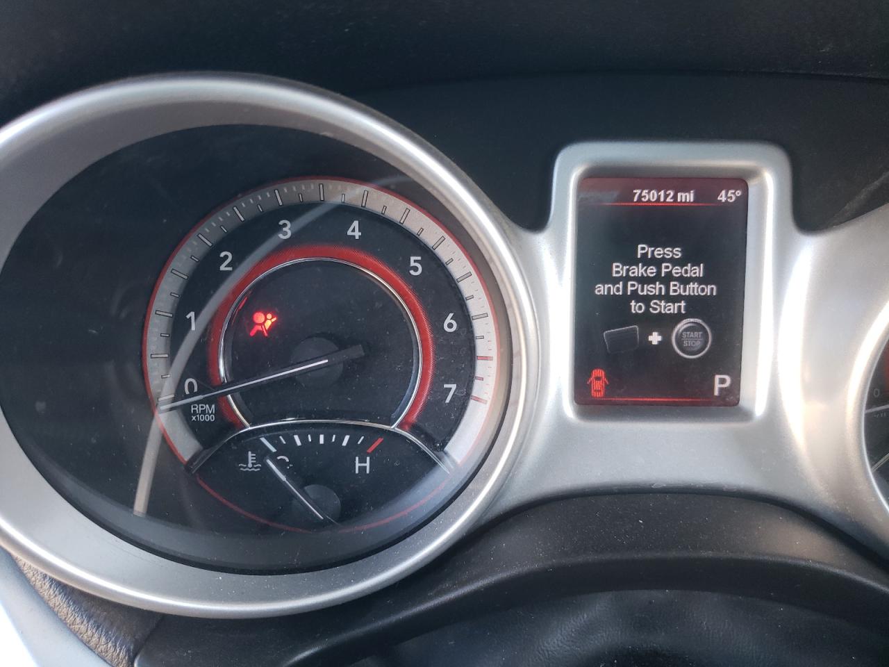 Zdjęcie 8 z aukcji – 2012 DODGE JOURNEY SX z VIN 3C4PDDBG6CT258244