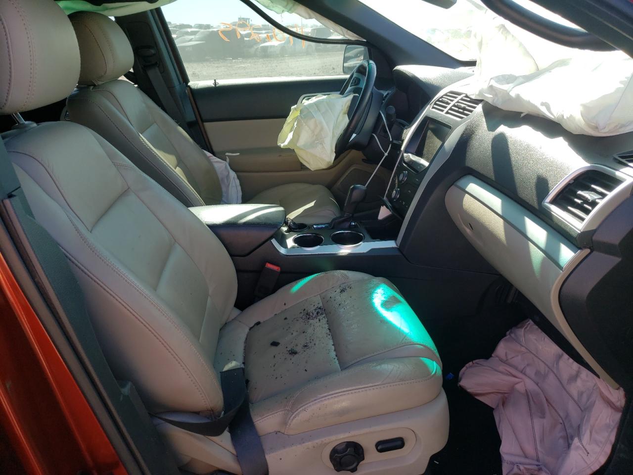 Photo 5 from auction – 2014 FORD EXPLORER X with VIN 1FM5K7D86EGB06634