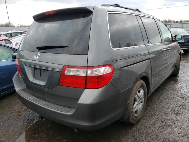 Photo 4 from auction – 2007 HONDA ODYSSEY with VIN 5FNRL38737B072453
