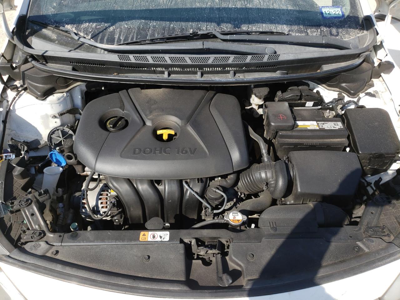 Photo 7 from auction – 2016 KIA FORTE LX with VIN KNAFK4A64G5608449