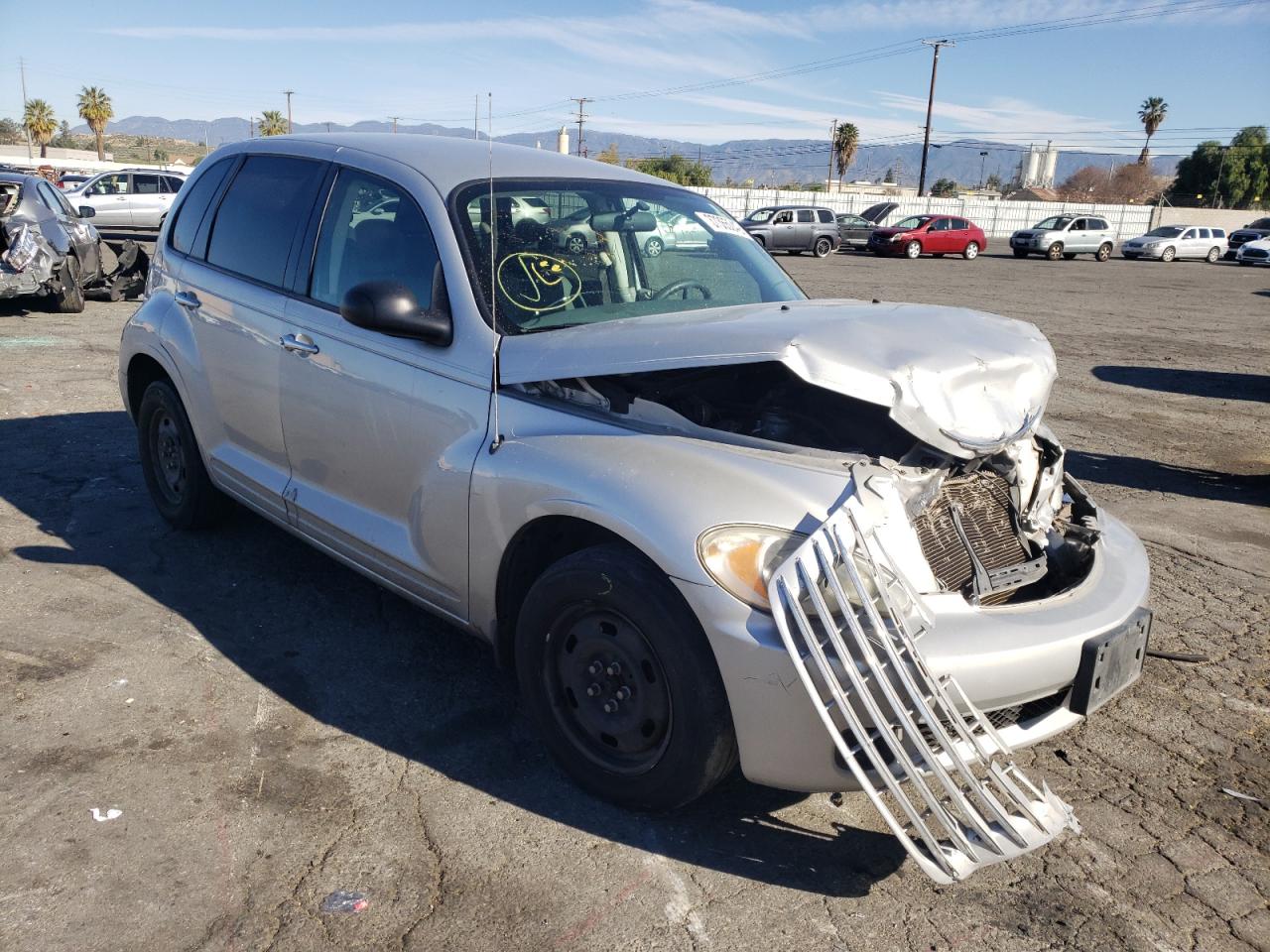 CHRYSLER PT CRUISER 2007 with VIN 3A4FY58B47T624896 - Photo from auction