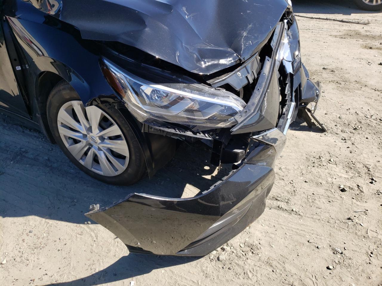 Photo 9 from auction – 2020 NISSAN SENTRA S with VIN 3N1AB8BV3LY222003