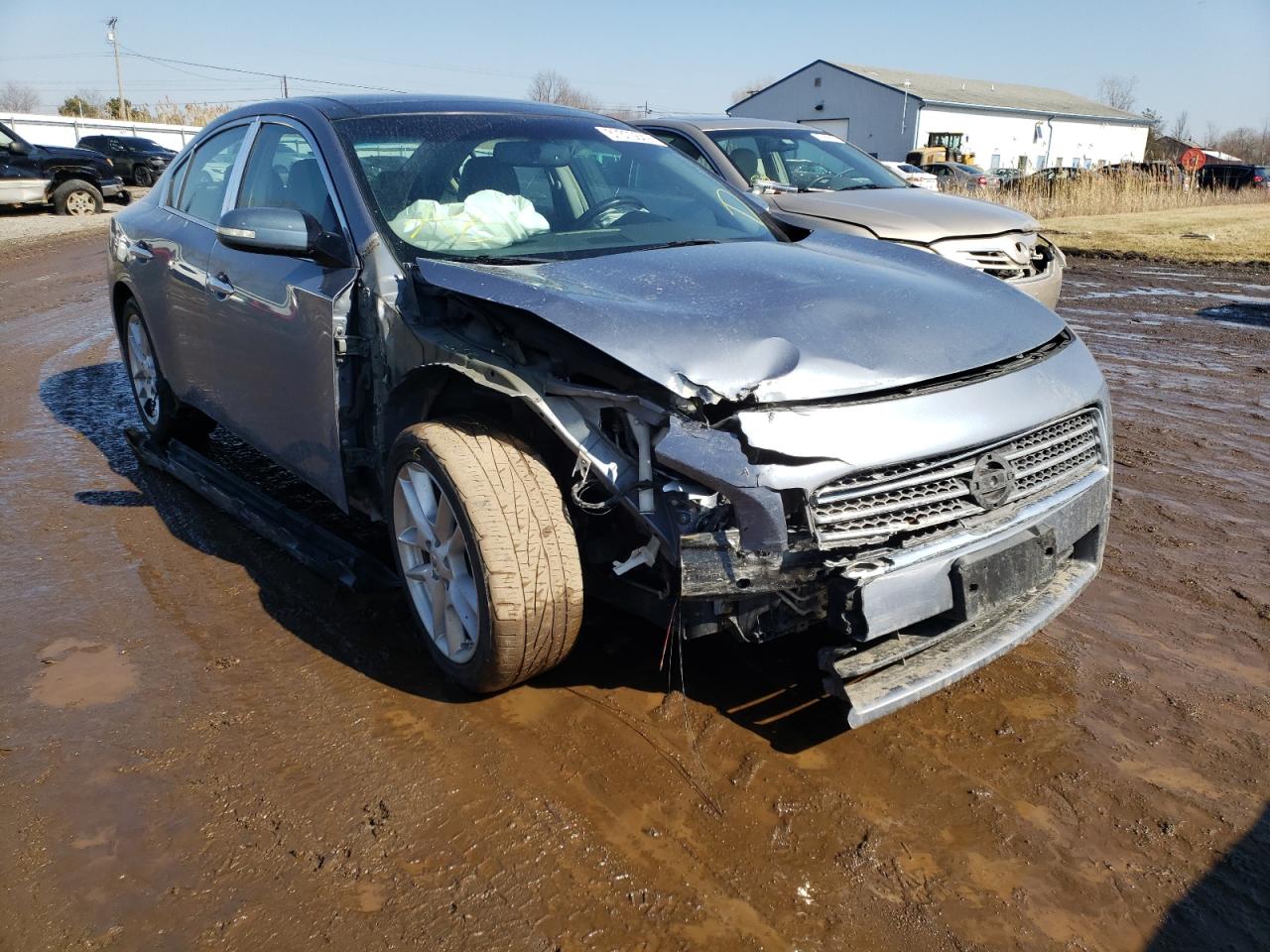 NISSAN MAXIMA S 2011 with VIN 1N4AA5AP4BC832166 - Photo from auction