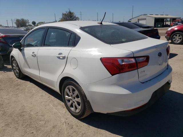 Photo 3 from auction – 2016 KIA RIO LX with VIN KNADM4A36G6638635