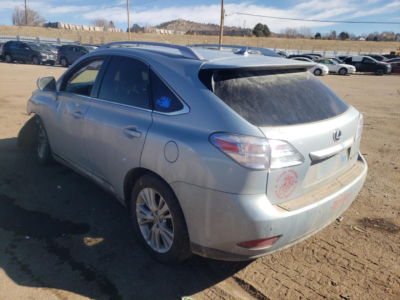 Photo 3 from auction – 2011 LEXUS RX 450 with VIN JTJBC1BA0B2039770