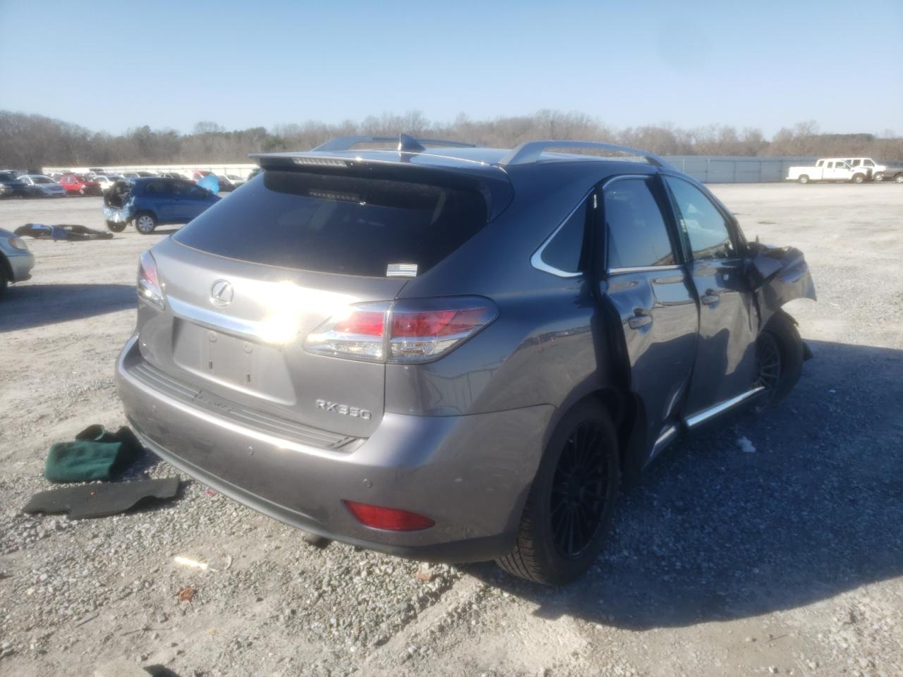 Photo 4 from auction – 2015 LEXUS RX 350 BAS with VIN 2T2BK1BAXFC289641