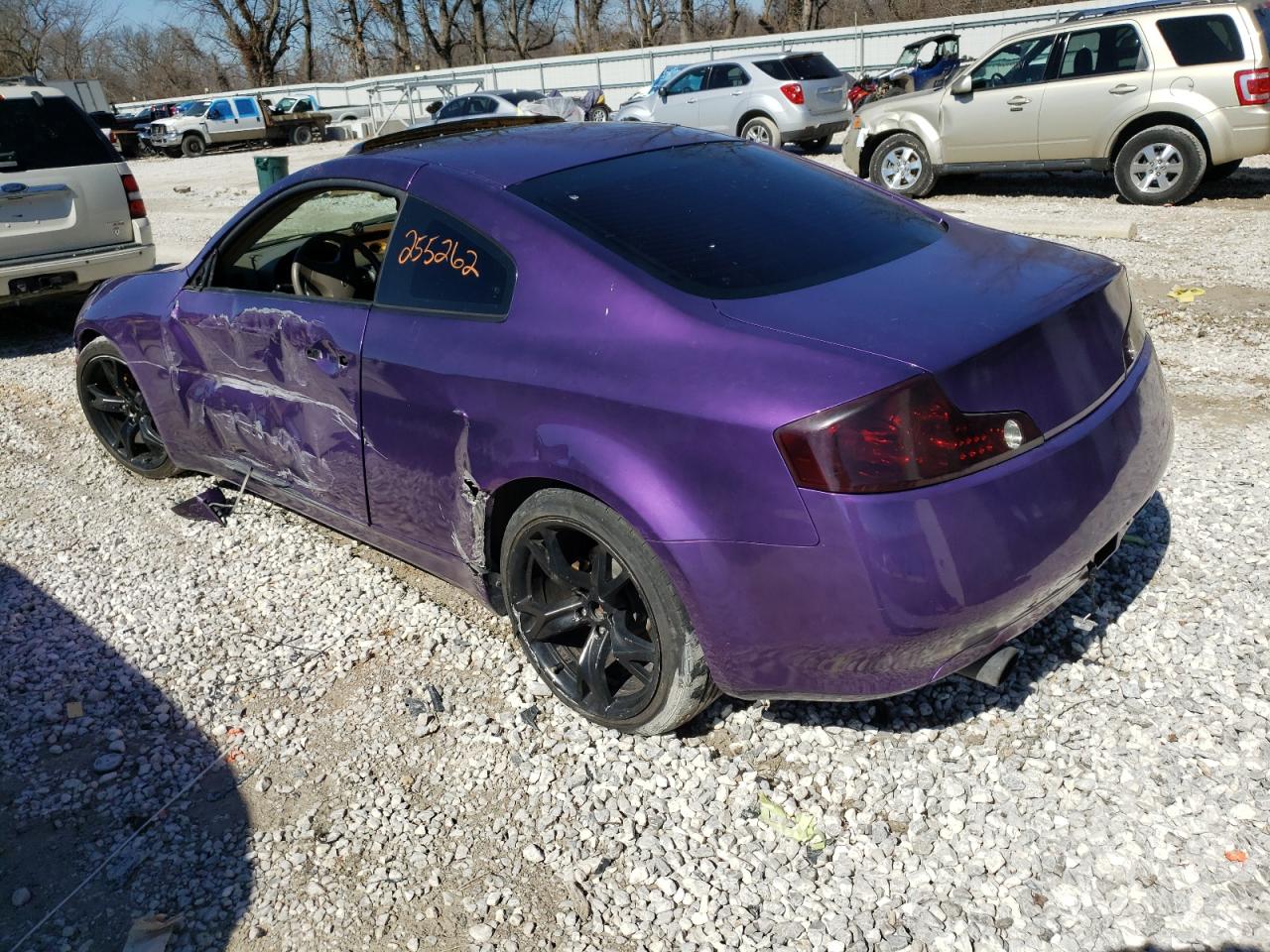 Photo 3 from auction – 2003 INFINITI G35 with VIN JNKCV54E83M217583