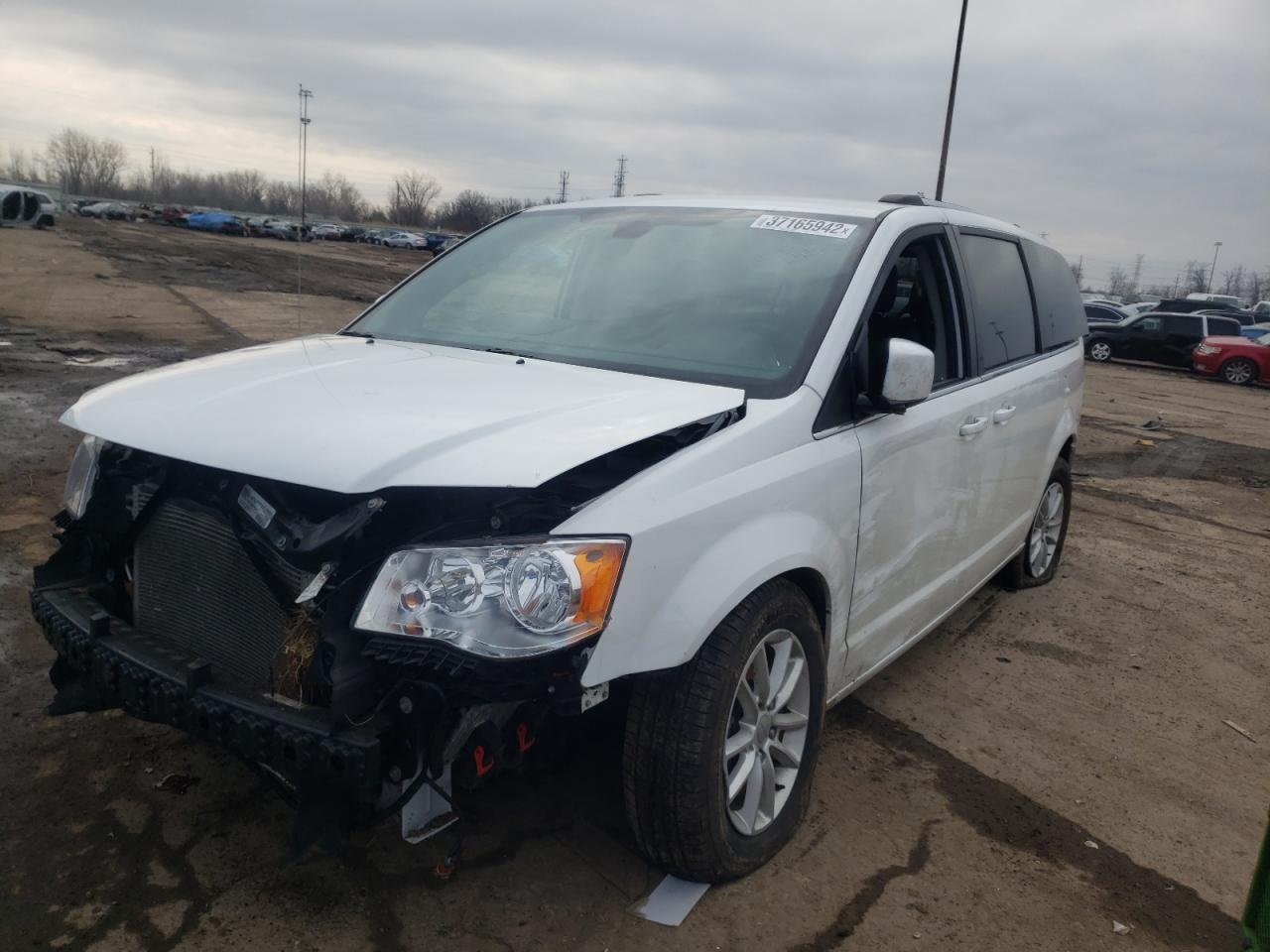 Photo 2 from auction – 2019 DODGE GRAND CARA with VIN 2C4RDGCG6KR799269