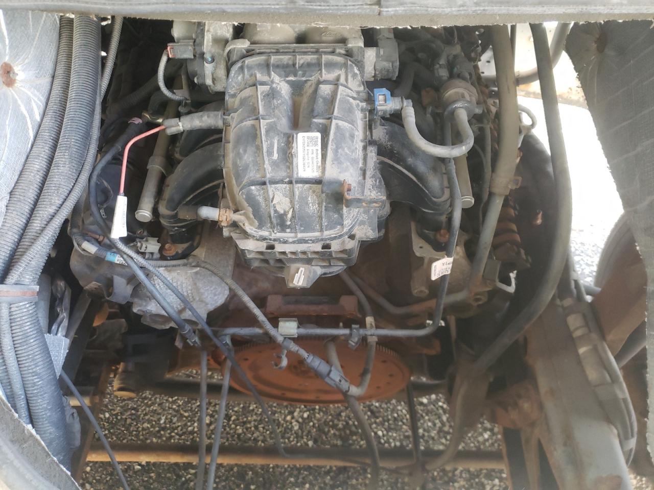 Photo 7 from auction – 2016 FORD F59 with VIN 1F66F5KY0G0A03325