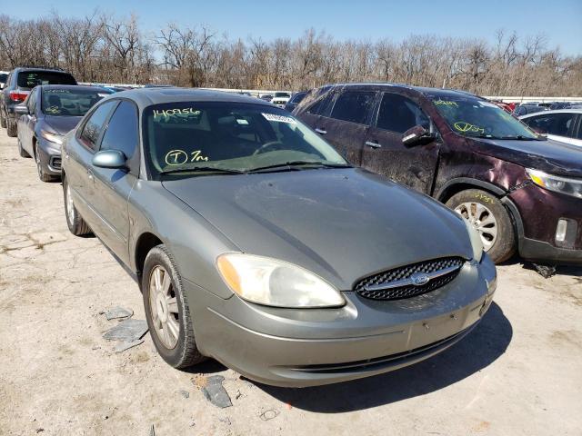 FORD TAURUS SEL 2003 with VIN 1FAFP56S83G140956 - Photo from auction