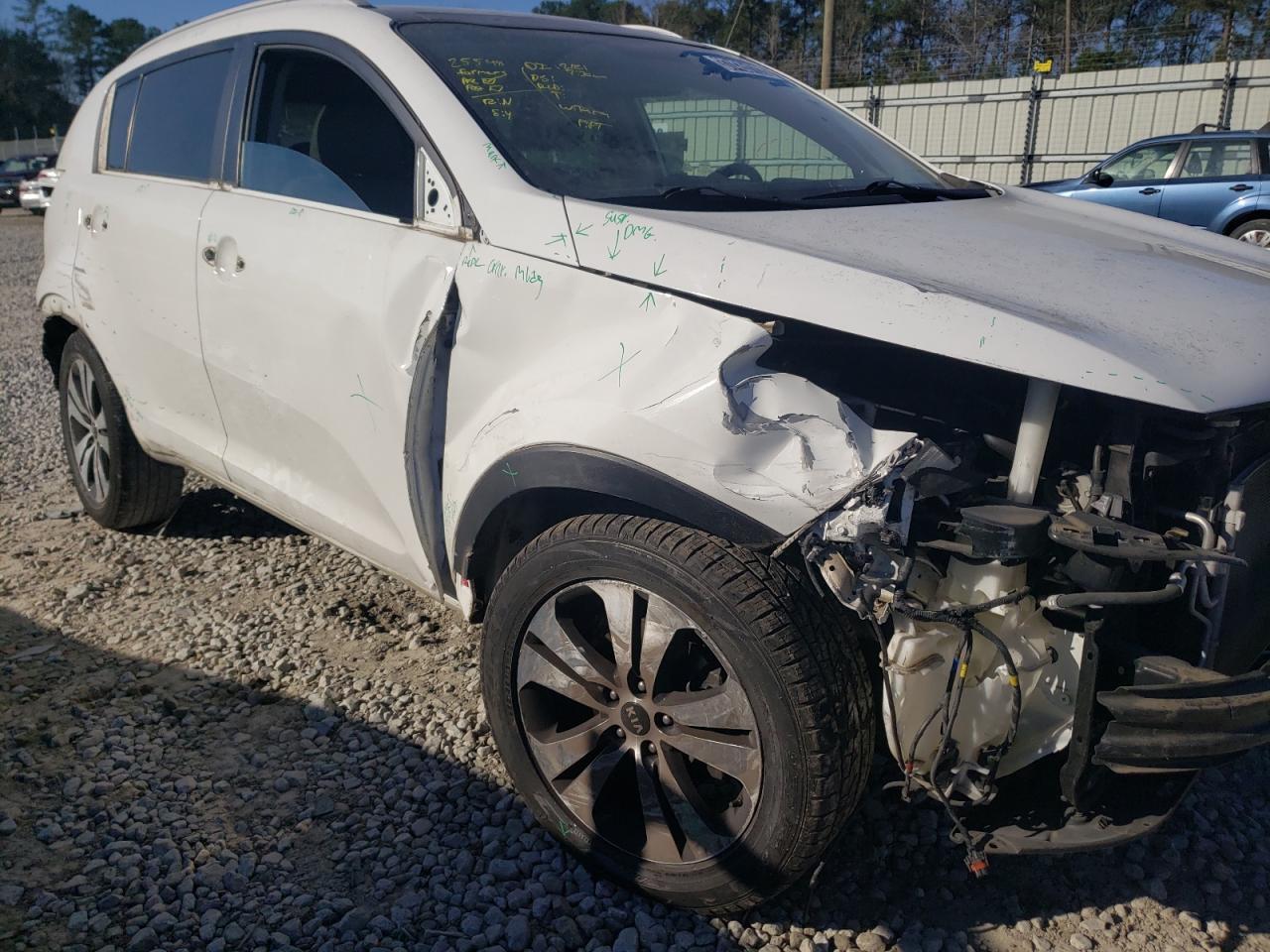 Foto 9 de la subasta – 2013 KIA SPORTAGE E con VIN KNDPC3A2XD7504916