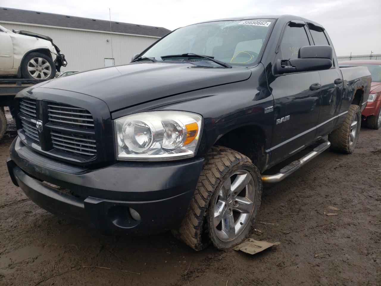 Photo 2 from auction – 2008 DODGE RAM 1500 S with VIN 1D7HU18268S560274