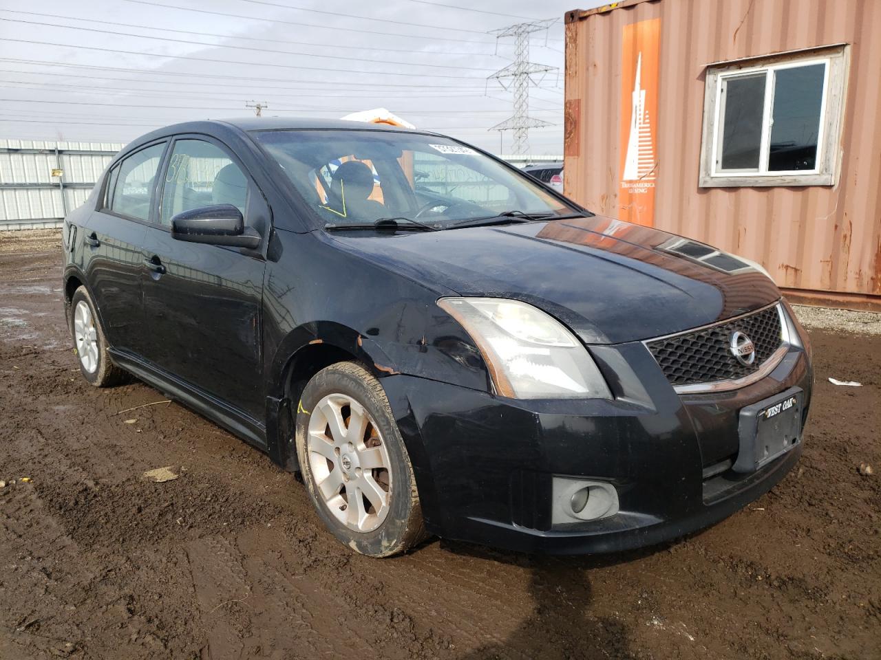NISSAN SENTRA 2.0 2011 with VIN 3N1AB6AP3BL652164 - Photo from auction