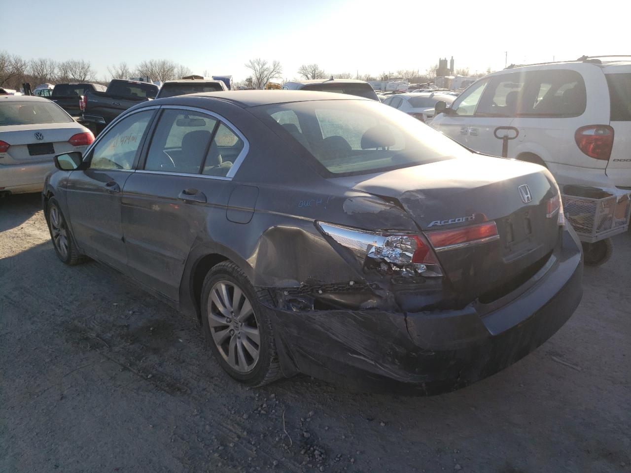 Photo 3 from auction – 2012 HONDA ACCORD EX with VIN 1HGCP2F7XCA156409