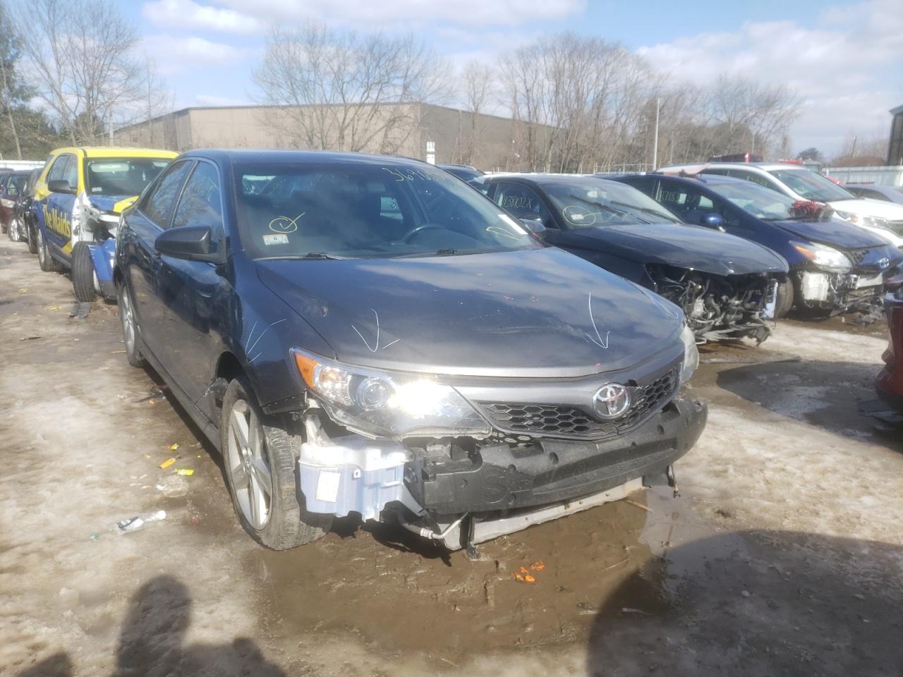 Photo 1 from auction – 2014 TOYOTA CAMRY L with VIN 4T1BF1FK7EU349304