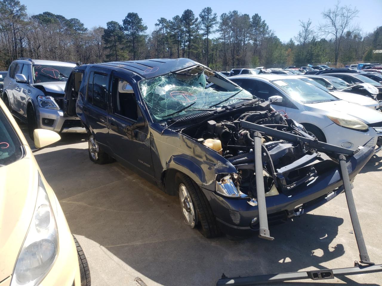 FORD EXPLORER X 2005 with VIN 1FMZU73K35ZA19741 - Photo from auction
