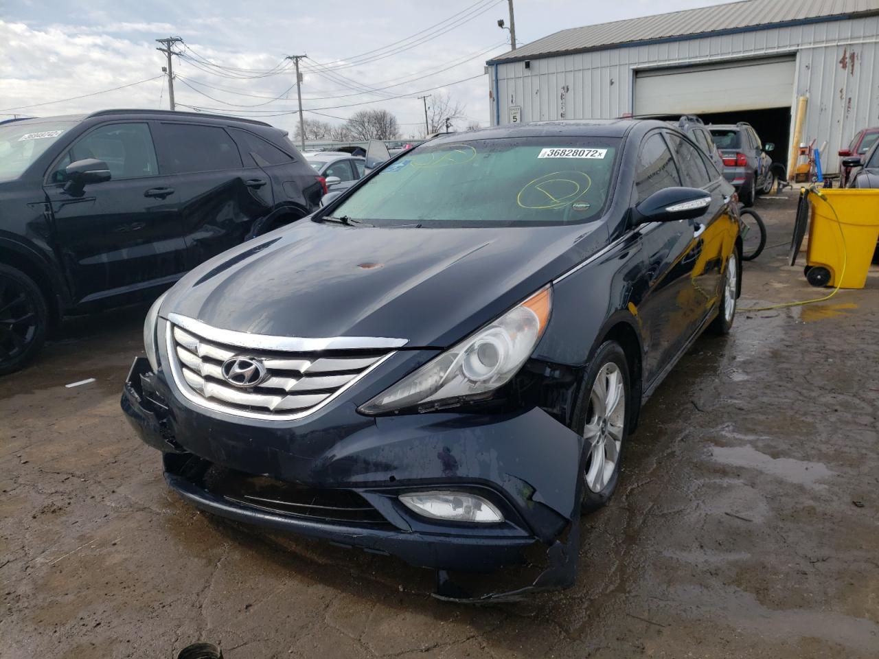 Photo 2 from auction – 2013 HYUNDAI SONATA SE with VIN 5NPEC4AC8DH646845