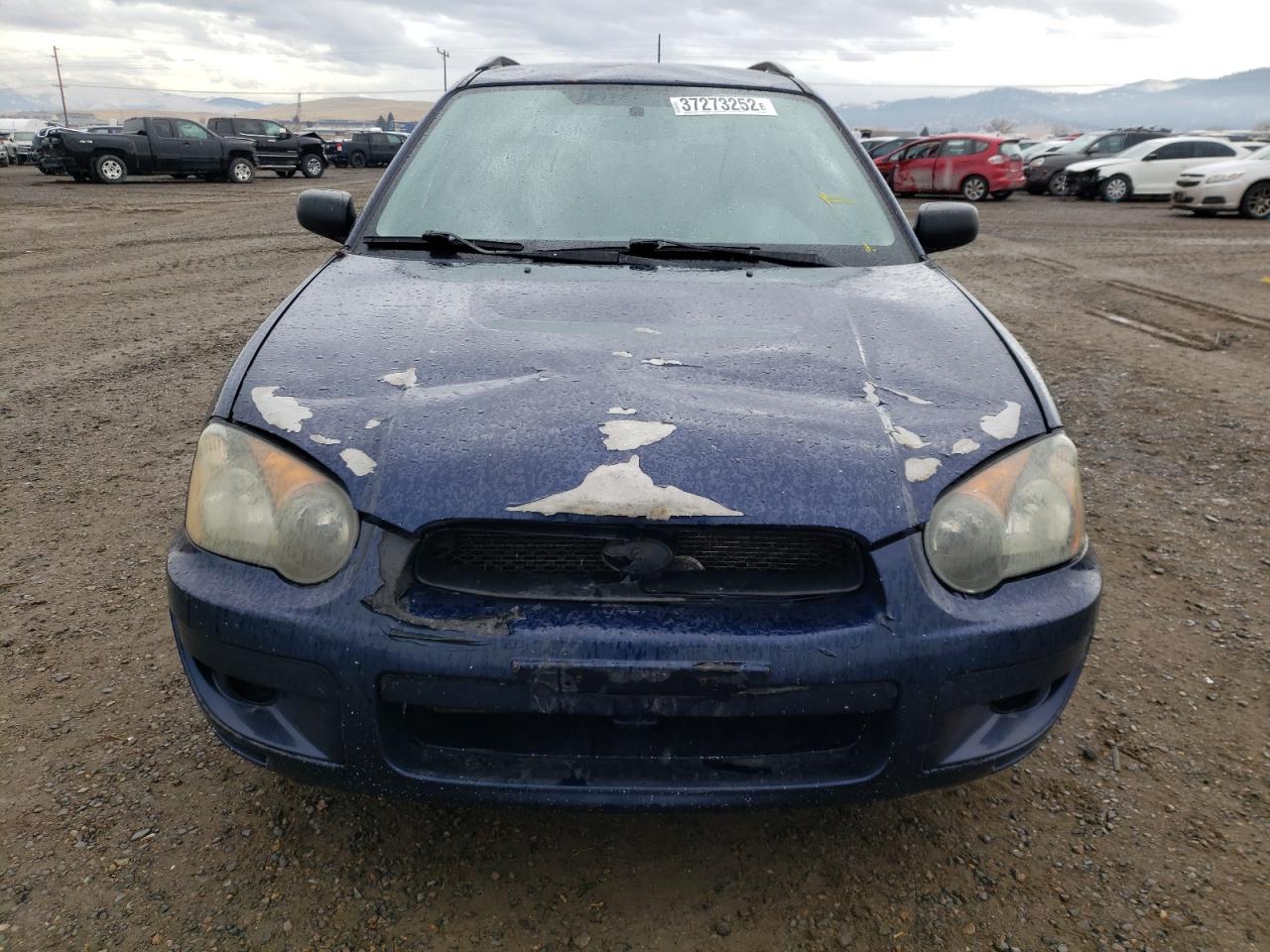 Photo 9 from auction – 2005 SUBARU IMPREZA RS with VIN JF1GG67515G815388