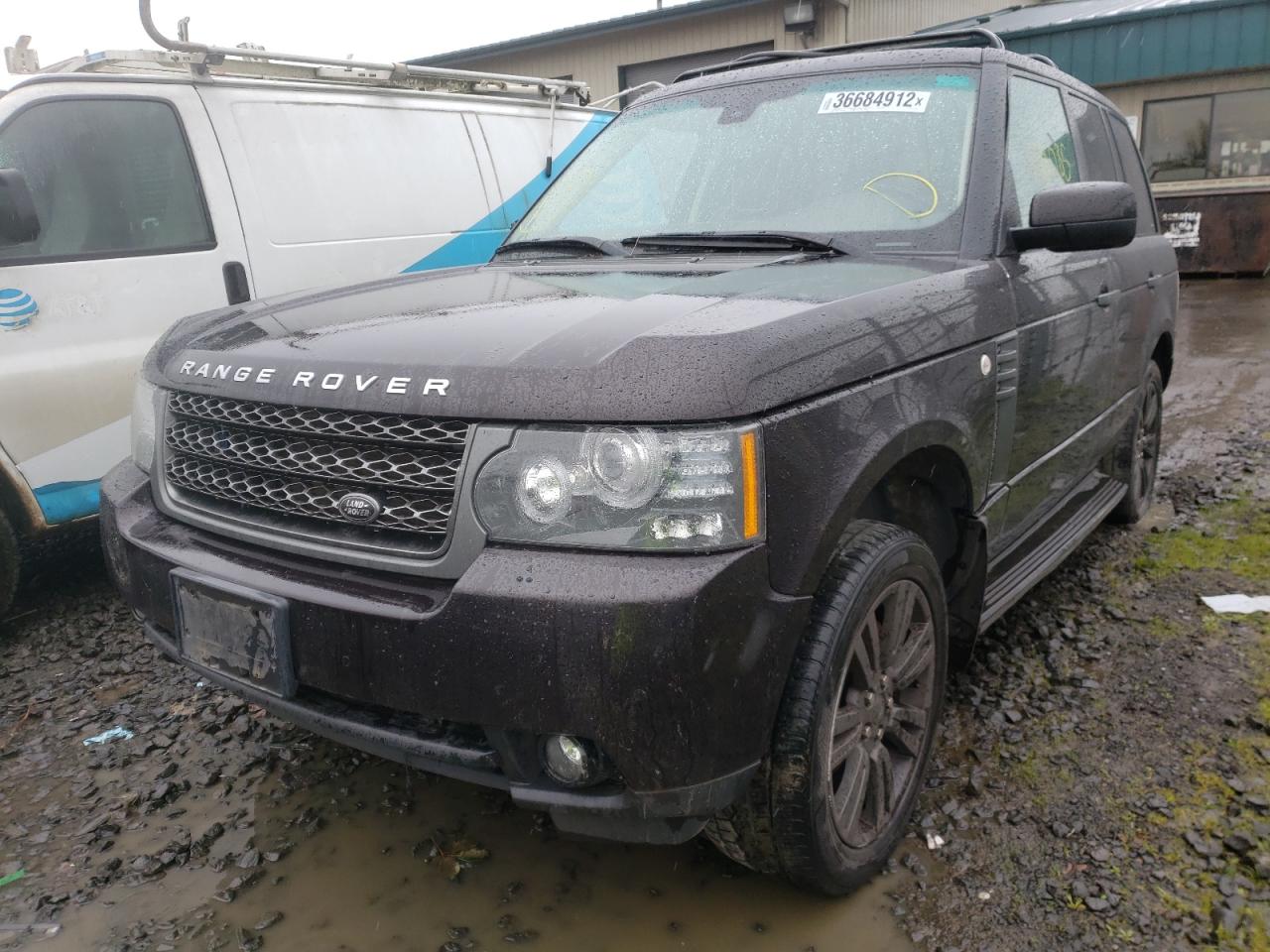 Photo 2 from auction – 2011 LAND ROVER RANGE ROVE with VIN SALMF1D46BA341279