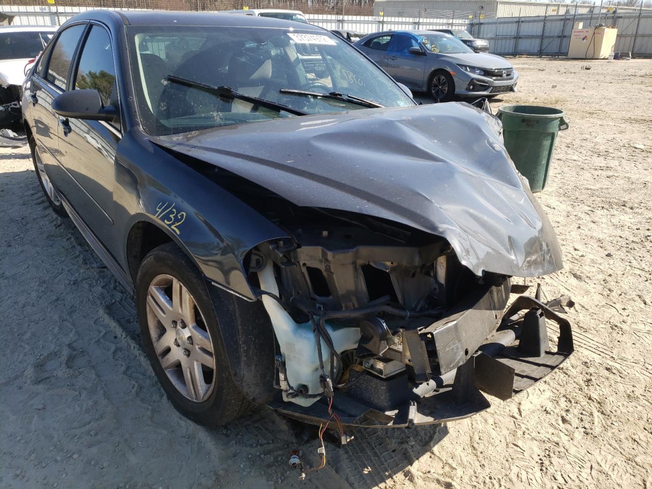 Photo 1 from auction – 2014 CHEVROLET IMPALA LIM with VIN 2G1WB5E32E1129575