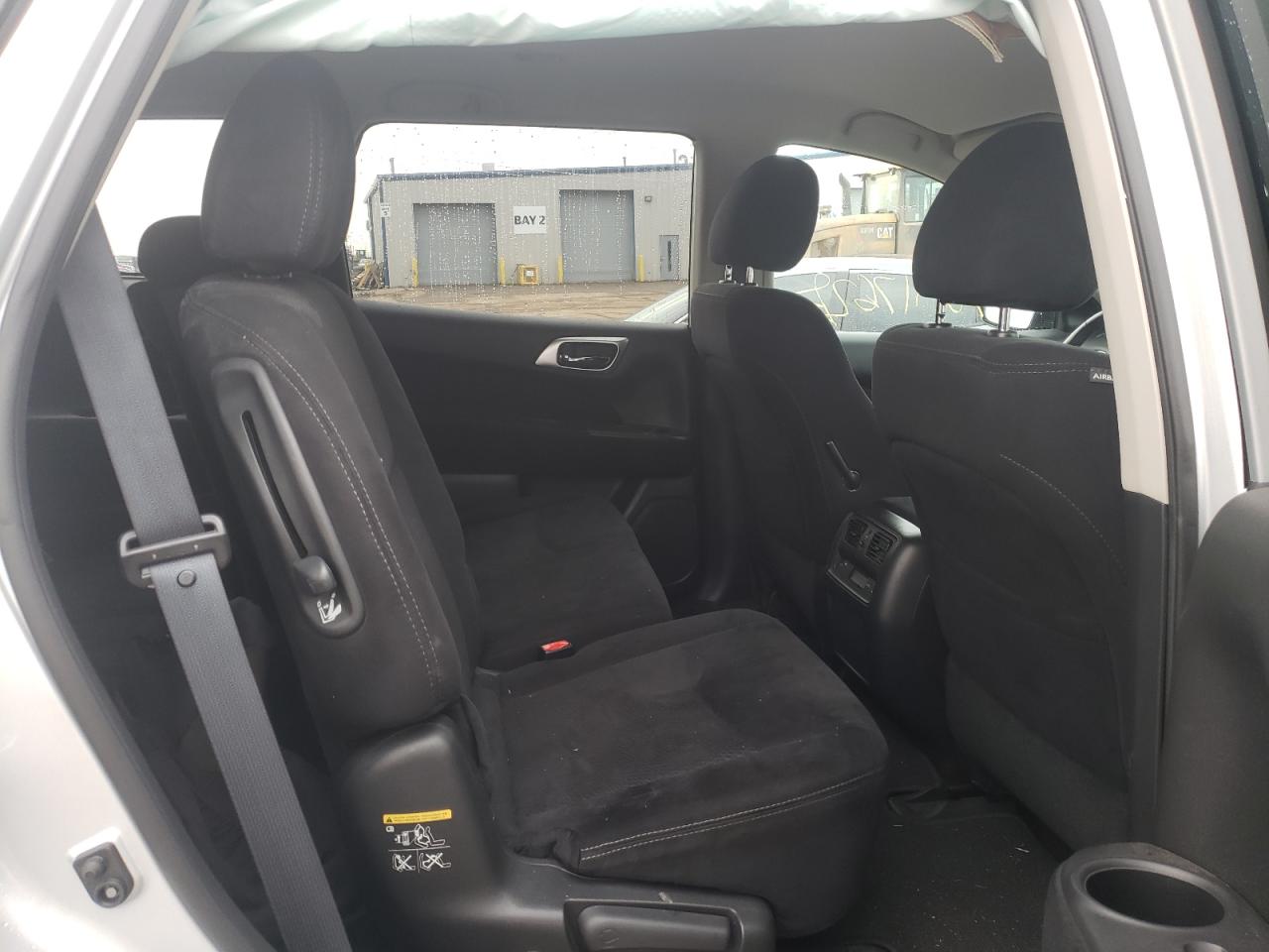 Photo 6 from auction – 2016 NISSAN PATHFINDER with VIN 5N1AR2MM1GC656098