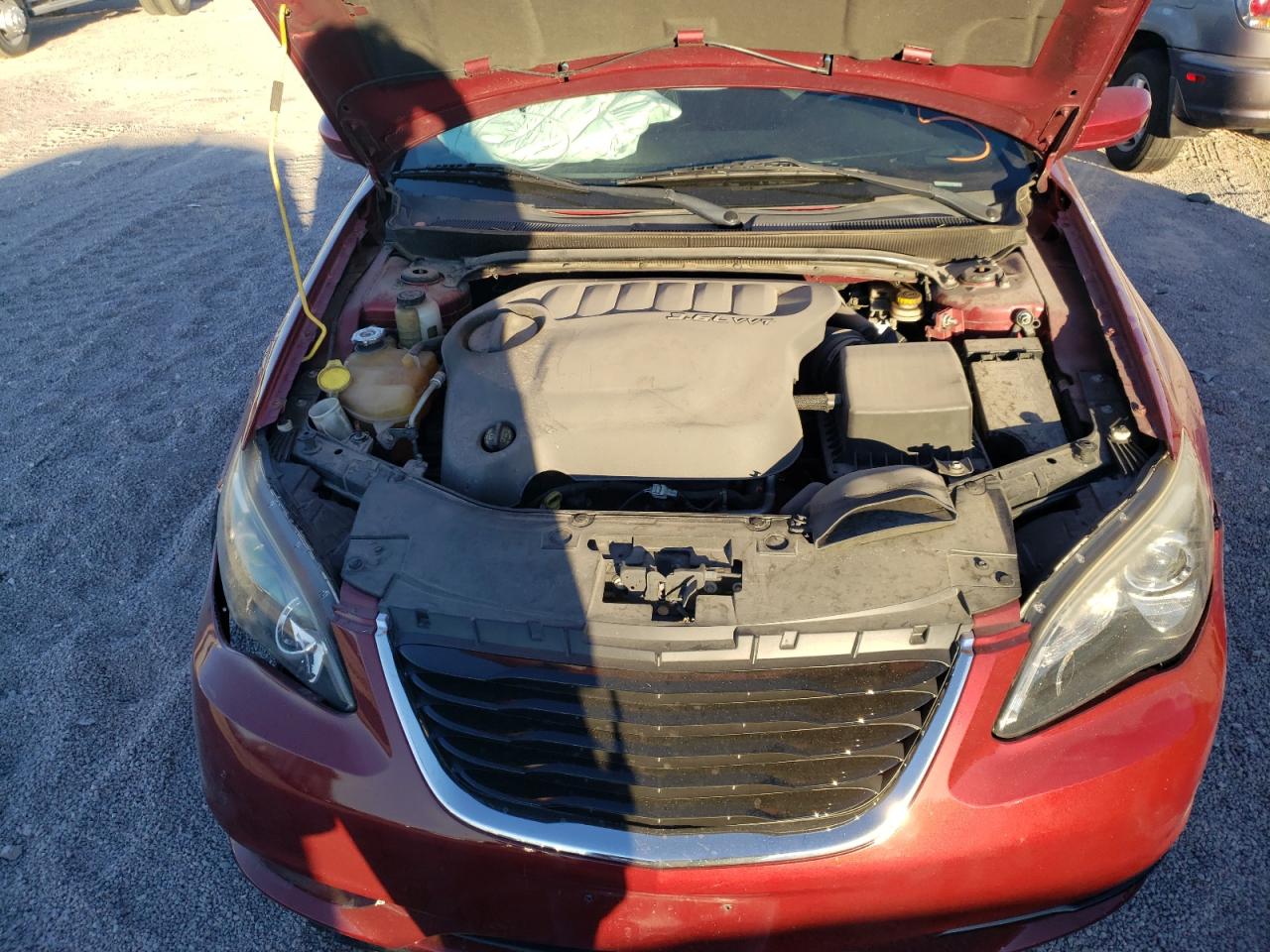 Photo 7 from auction – 2012 CHRYSLER 200 S with VIN 1C3CCBHG1CN173829