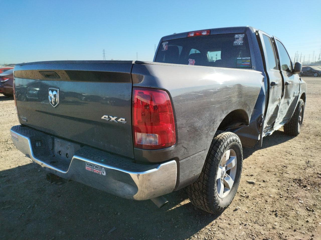 Photo 4 from auction – 2018 RAM 1500 ST with VIN 1C6RR7FT7JS243146