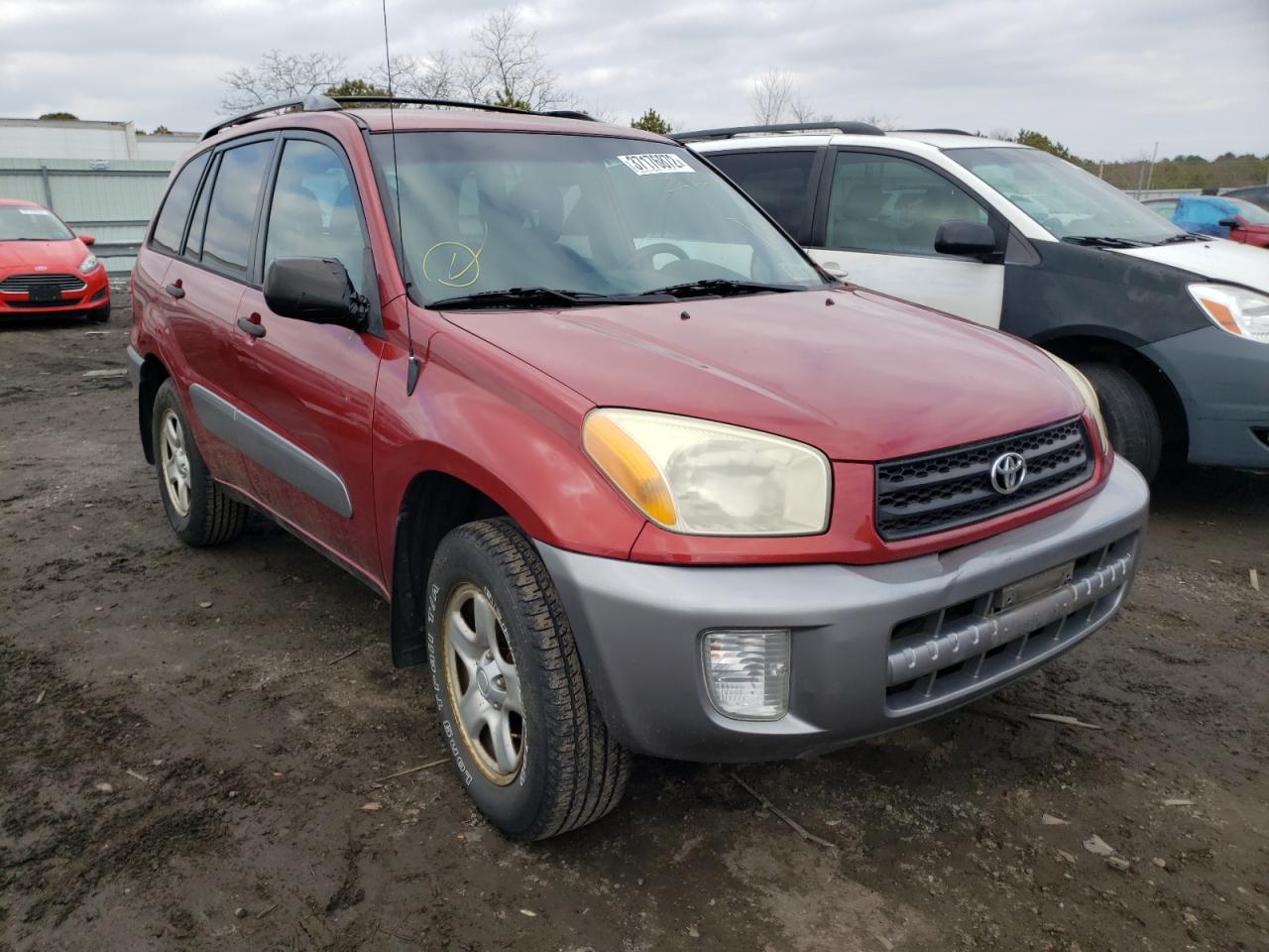 TOYOTA RAV4 2003 with VIN JTEHH20V530251857 - Photo from auction