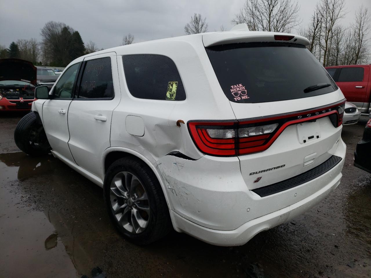 Photo 3 from auction – 2019 DODGE DURANGO GT with VIN 1C4RDJDGXKC744361