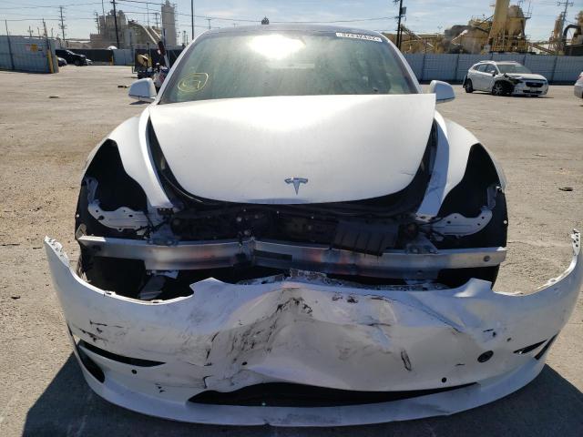 Photo 9 from auction – 2019 TESLA MODEL 3 with VIN 5YJ3E1EA1KF486229