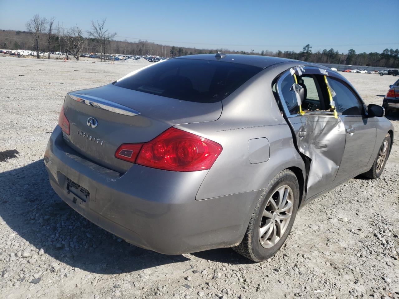 Photo 4 from auction – 2008 INFINITI G35 with VIN JNKBV61E28M207368