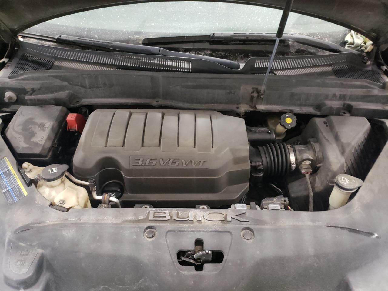 Photo 7 from auction – 2008 BUICK ENCLAVE CX with VIN 5GAER23778J215138