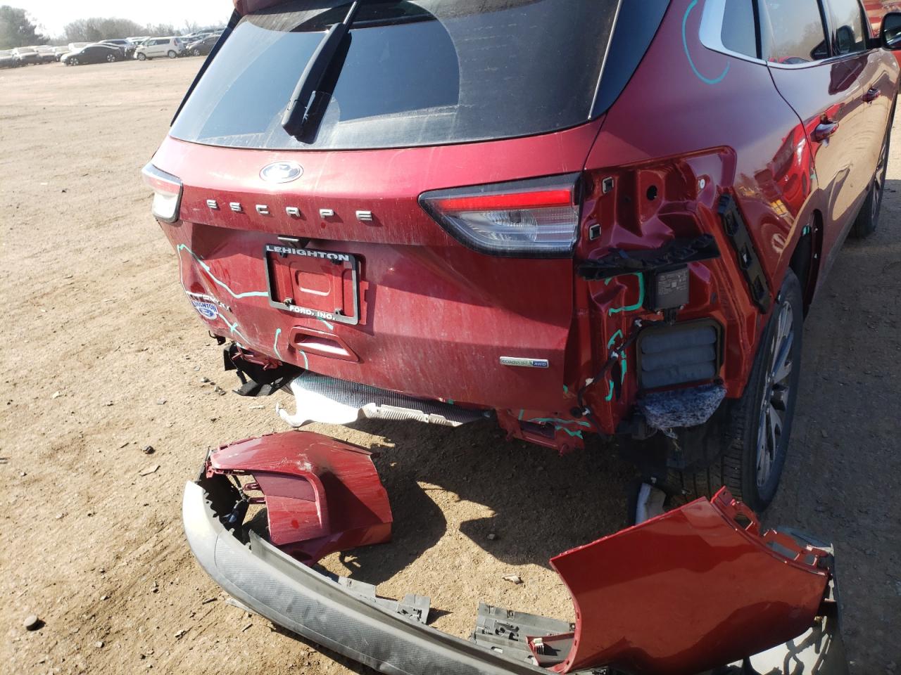 Photo 9 from auction – 2020 FORD ESCAPE TIT with VIN 1FMCU9J97LUB55415