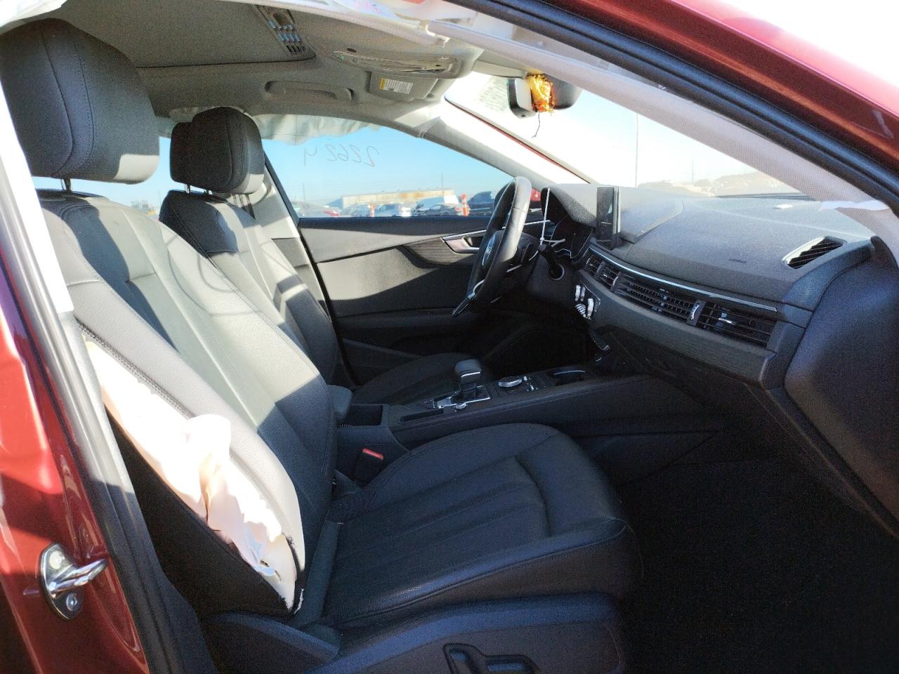 Photo 5 from auction – 2019 AUDI A4 PREMIUM with VIN WAUGMAF47KA108936