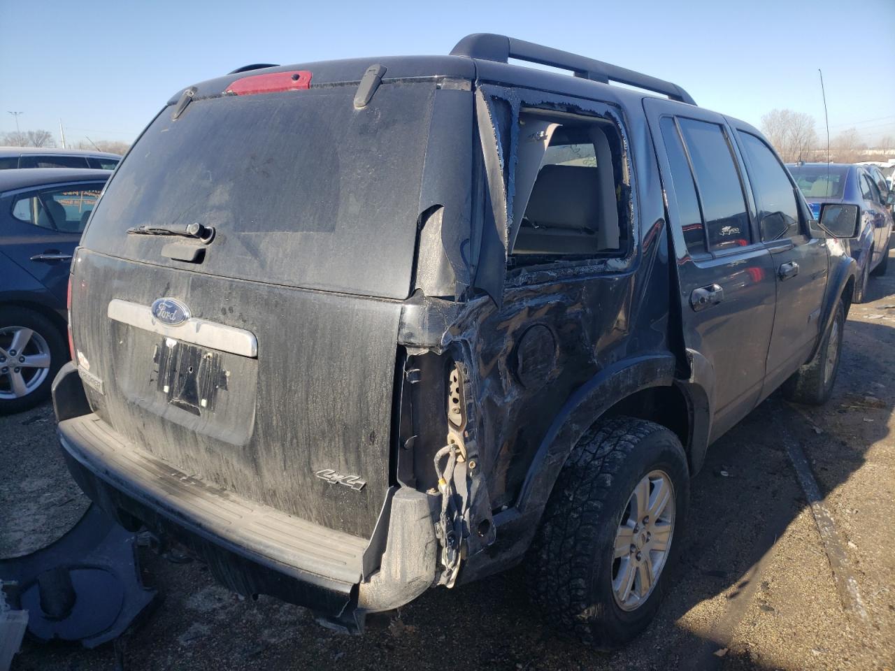 Photo 4 from auction – 2008 FORD EXPLORER X with VIN 1FMEU73E48UA98105