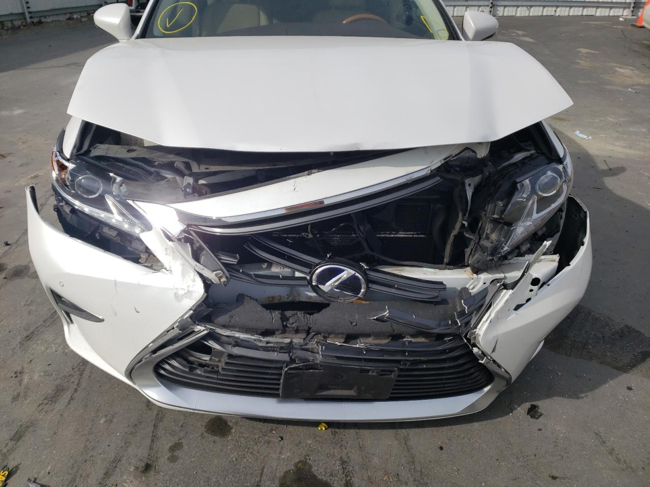 Photo 9 from auction – 2016 LEXUS ES 300H with VIN JTHBW1GG5G2110653