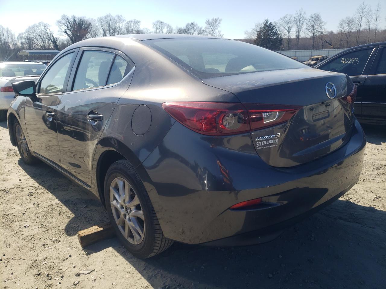 Photo 3 from auction – 2017 MAZDA 3 SPORT with VIN 3MZBN1U71HM124050