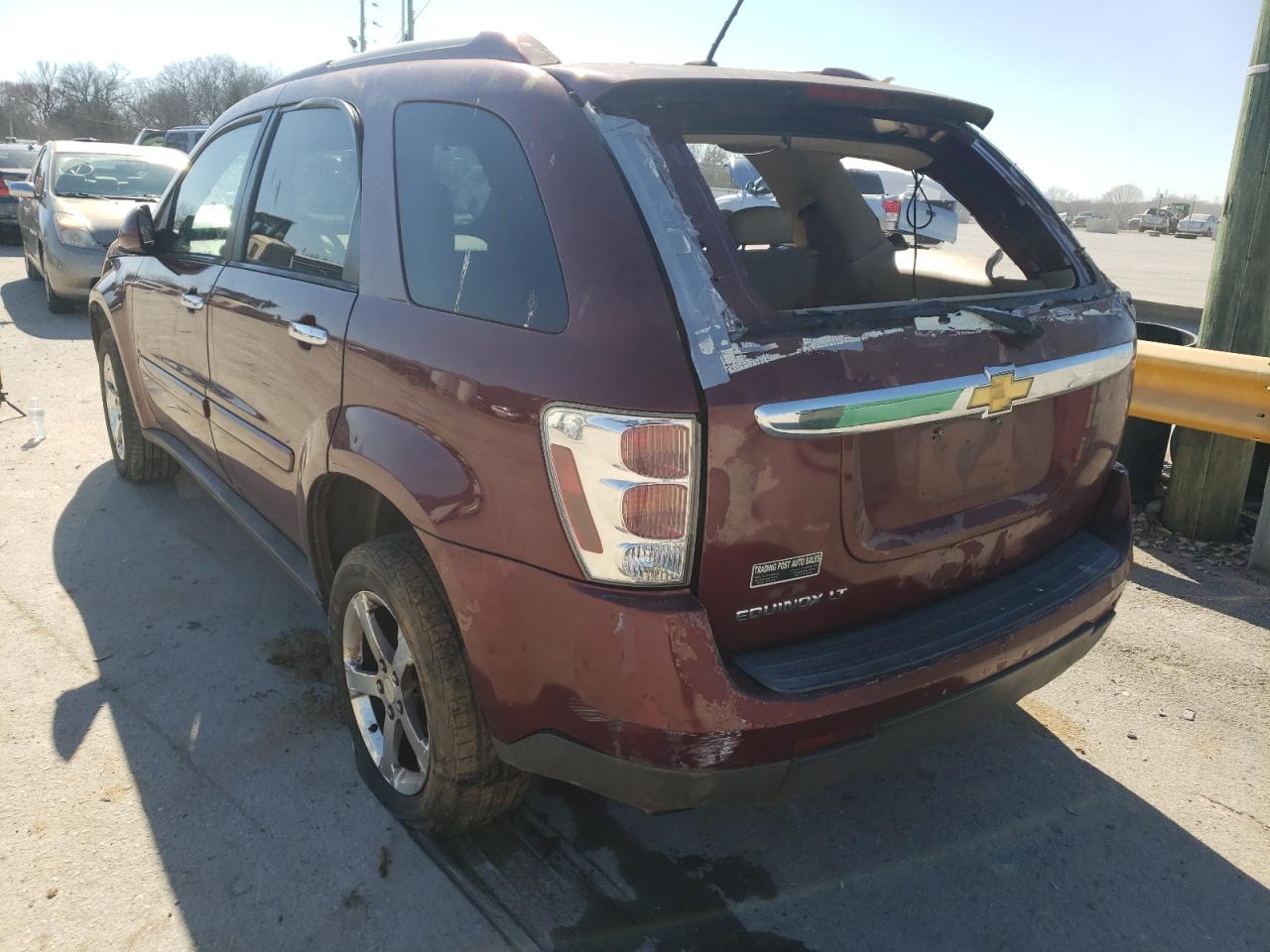 Photo 3 from auction – 2007 CHEVROLET EQUINOX LT with VIN 2CNDL63F276106314