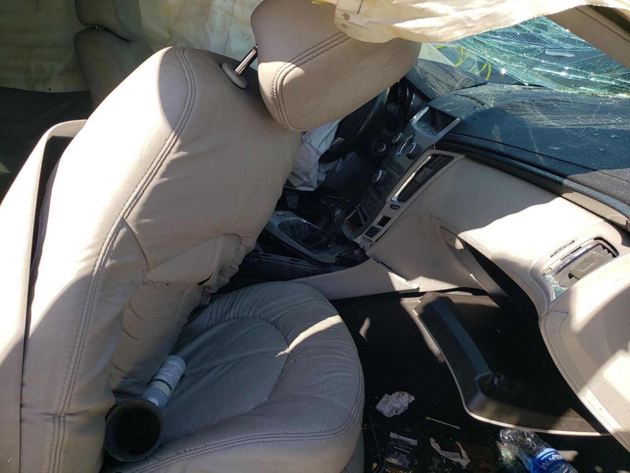 Фото 5 с аукциона – 2011 CADILLAC CTS с VIN 1G6DA5EY3B0139555