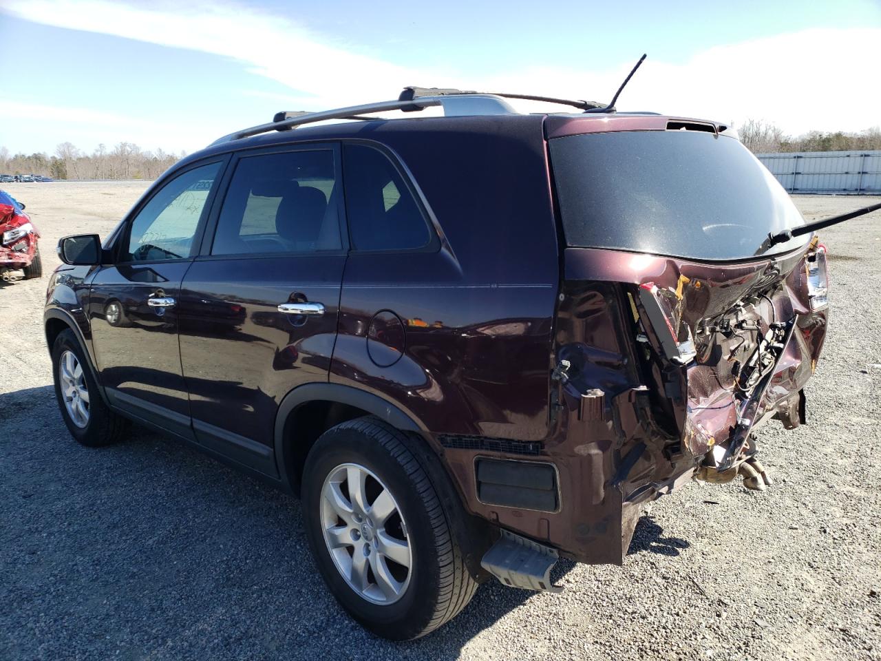 Photo 3 from auction – 2012 KIA SORENTO BA with VIN 5XYKT3A64CG226108