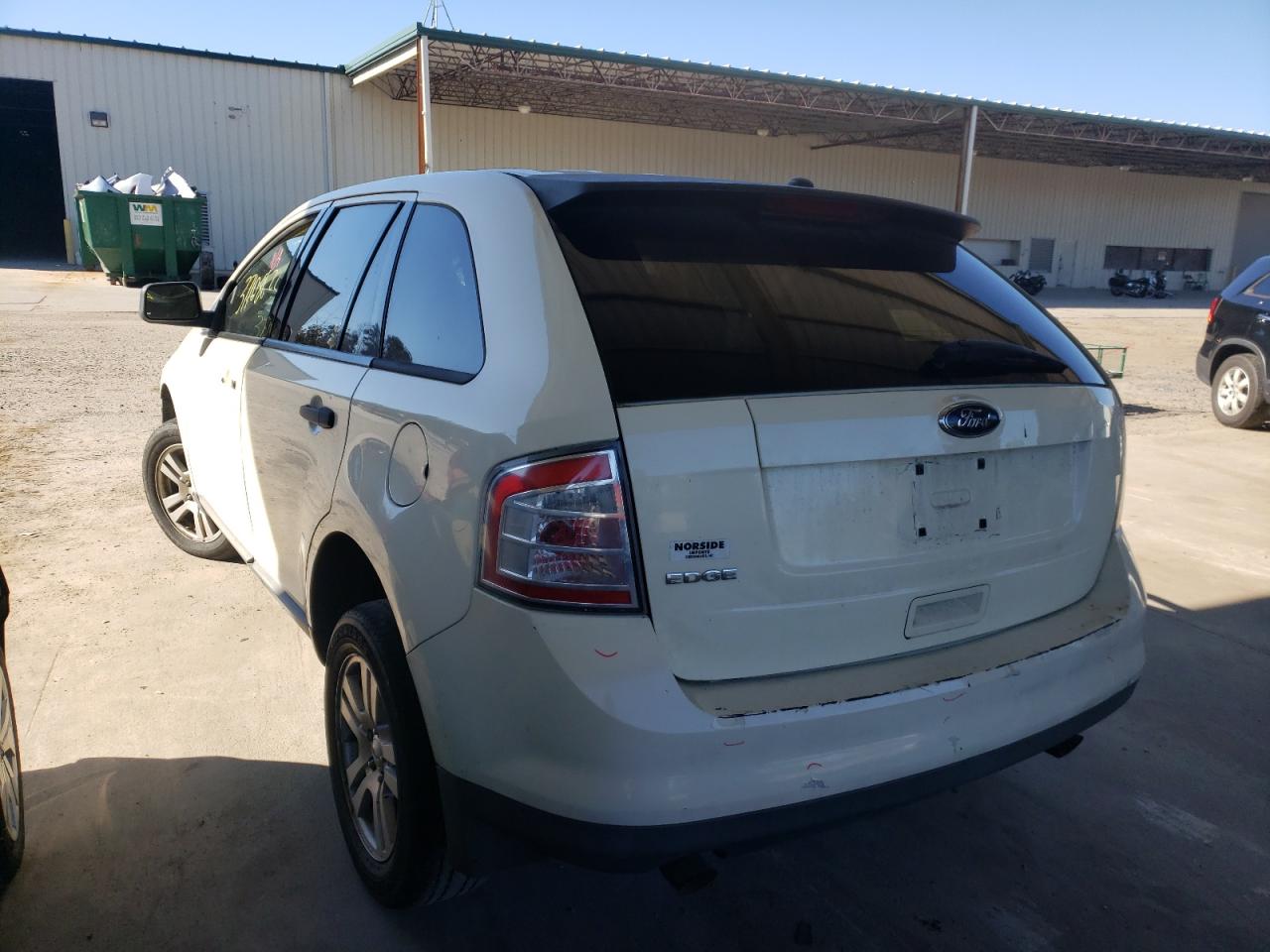 Photo 3 from auction – 2008 FORD EDGE SE with VIN 2FMDK36C28BA58907