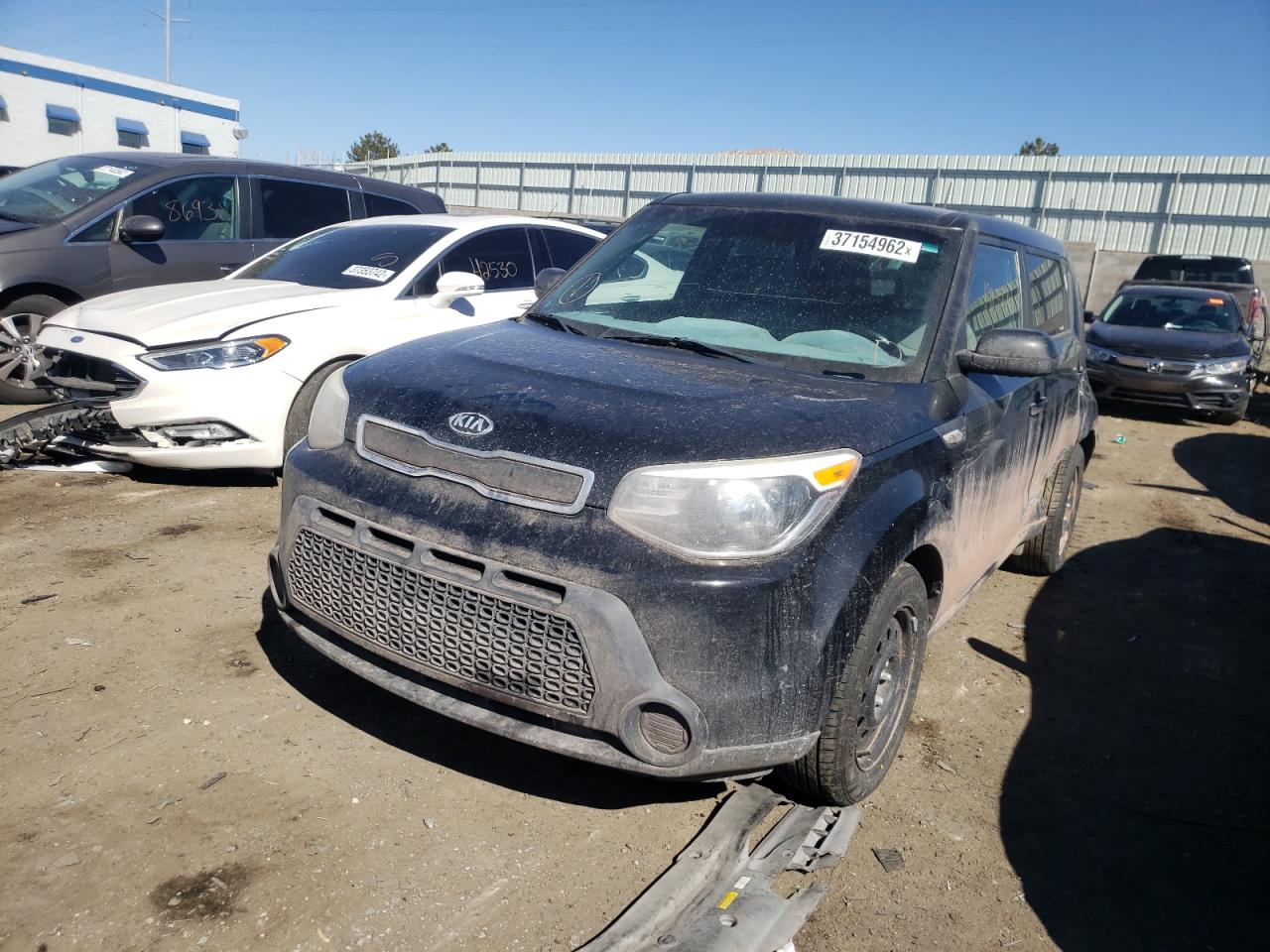 Photo 2 from auction – 2014 KIA SOUL with VIN KNDJN2A20E7013198