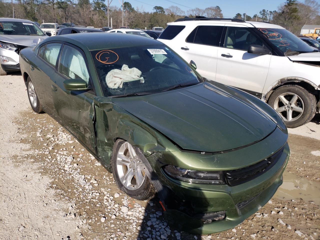 Photo 1 from auction – 2019 DODGE CHARGER SX with VIN 2C3CDXBG7KH540954