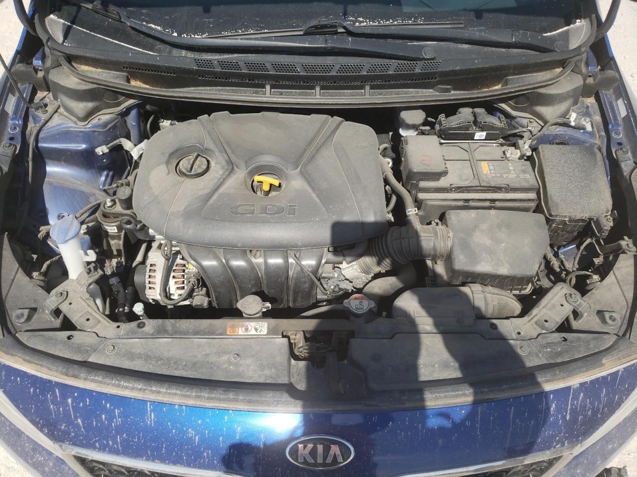 Photo 7 from auction – 2018 KIA FORTE EX with VIN 3KPFL4A81JE208636
